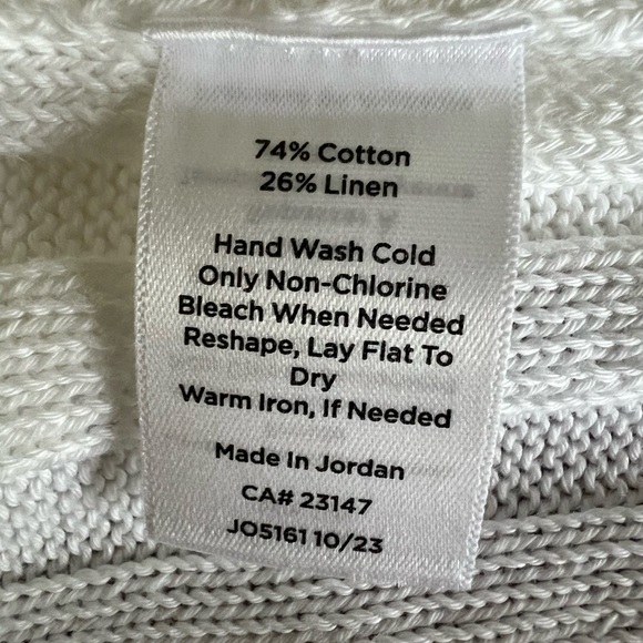 Talbots v neck ribbed sweater - Picture 4 of 4